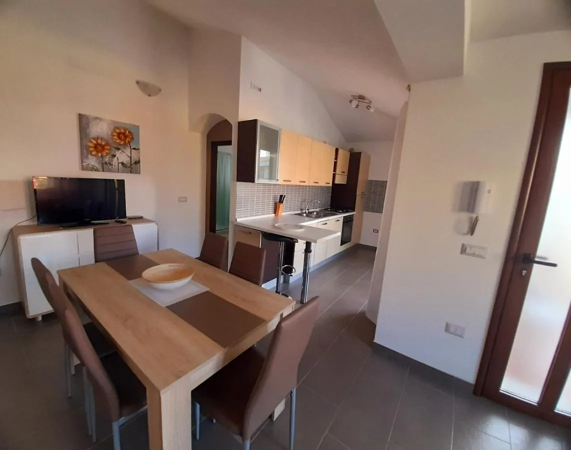 Апартаменты Bella E Nuova Casa Vacanze Sardegna Лотцораи